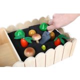 Set de juegos, verduras en el jardín , 13 piezas - imagen 13