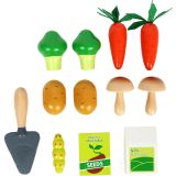 Set de juegos, verduras en el jardín , 13 piezas - imagen 37