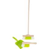 Set de limpieza con Escoba 