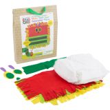 Set de manualidades almohada La Oruga Glotona