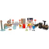 Set de muebles para casas de muñecas modernas - imagen 7