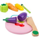 Set para cortar frutas y verduras , juguete de madera - imagen 25