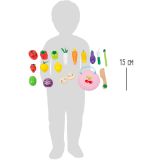 Set para cortar frutas y verduras , juguete de madera - imagen 31