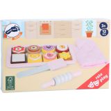 Set para Hornear Galletas - Juguete de madera