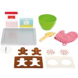 Set para Preparar Galletas - Juguete de Madera