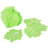 Set de verduras en tela con caja - imagen 19