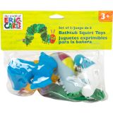 animales de baño la oruga glotona