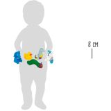 Set animales de baño La Oruga Glotona - imagen 7