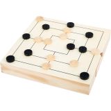 Set de juegos Ajedrez, Damas y Tres en raya - imagen 25