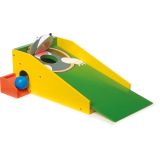 minigolf para niños de madera