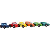 Set de Trenes de madera , Mi Ciudad - Legler