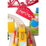 Set de Trenes de madera , Mi Ciudad - Legler