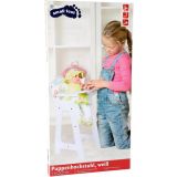 Silla Alta para muñecas con Mesa Plegable - Legler - imagen 25