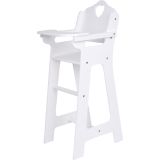 Silla Alta para muñecas con Mesa Plegable - Legler - imagen 7