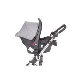 Cochecito de Bebé 3en1 transformable Darling- Kikkaboo - SUPER REBAJAS -  - imagen 9