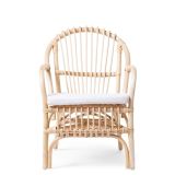 Silla infantil de ratán Childhome