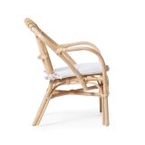 Silla infantil de ratán + Cojín