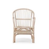 Silla infantil de ratán + Cojín