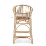 Silla Junior de ratán 