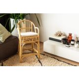 Silla Junior de ratán 