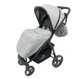 Silla de paseo Ligera Eva en color Gris, Kikkaboo - imagen 4