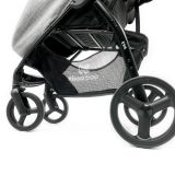 Silla de paseo Ligera Eva en color Gris, Kikkaboo - imagen 31