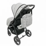 Silla de paseo Ligera Eva en color Gris, Kikkaboo - imagen 7