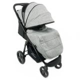 Silla de paseo Ligera Eva en color Gris, Kikkaboo - imagen 10