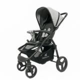 Silla de paseo Ligera Eva en color Gris, Kikkaboo - imagen 13
