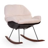 Sillón de lactancia Lounge Chair , Negro y Crema , Childhome - imagen 13