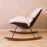Sillón de lactancia Lounge Chair , Negro y Crema , Childhome - imagen 22