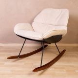 Sillón de lactancia Lounge Chair , Negro y Crema , Childhome - imagen 25