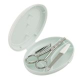 Set de Manicura Fabulous de Bébé-Jou sky green
