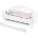 Sofa Cama para muñecas Blanco - Legler