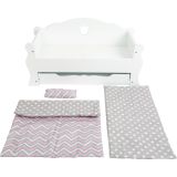 Sofa Cama para muñecas Blanco - Legler