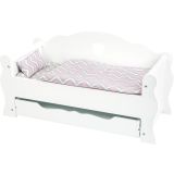Sofa Cama para muñecas Blanco - Legler