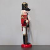 Soldado Cascanueces de madera - 30 cm