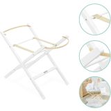 Patas Plegables de Madera blanca para Capazos 
