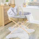 Patas Plegables de Madera para Capazo o Moisés - Varios Colores - imagen 2