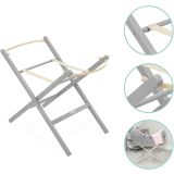 Patas Plegables de Madera gris para Capazos 