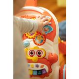 Andador 2 en 1, Toyz Activity color naranja