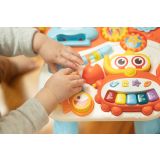 Andador 2 en 1, Toyz Activity color naranja