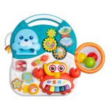 Andador 2 en 1, Toyz Activity color turquesa
