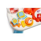 Andador 2 en 1, Toyz Activity color turquesa