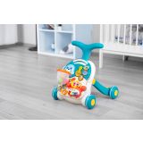 Andador 2 en 1, Toyz Activity color turquesa