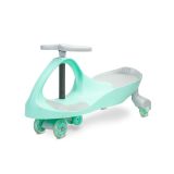 Coche de Movimiento para Niños color menta