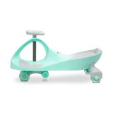 Coche de Movimiento para Niños color menta