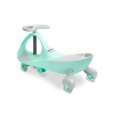 Coche de Movimiento para Niños color menta