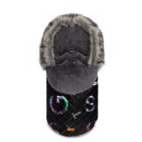Saco para silla de Paseo Negro , ideal Invierno