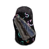 Saco para silla de Paseo Negro , ideal Invierno